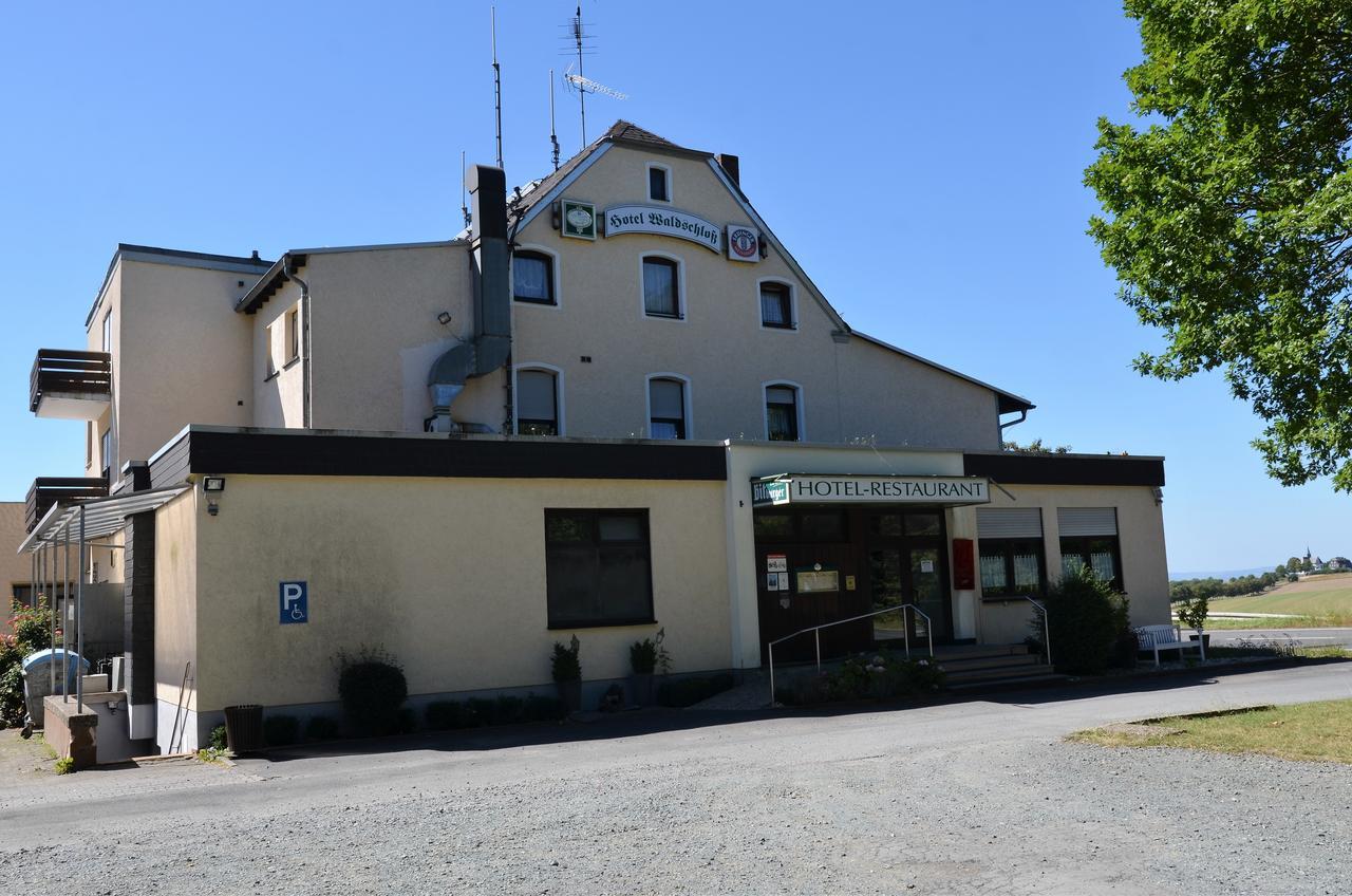 Hotel Waldschloss Bad Camberg Luaran gambar